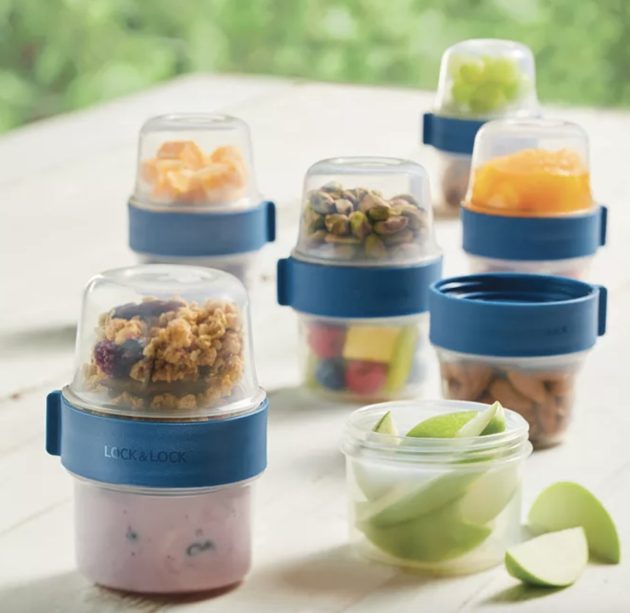 Easy Essentials Twist Two Way Food Storage Container Set